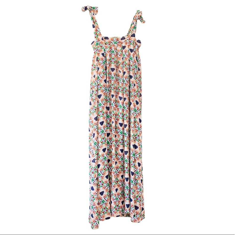 Hazel *Anthropologie* Strap Midi Dress